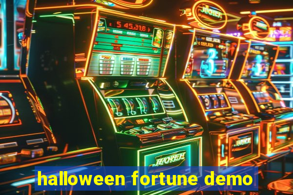 halloween fortune demo